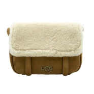 Сумка рыжая Ugg Bia Mini School Bag Leather Chestnut